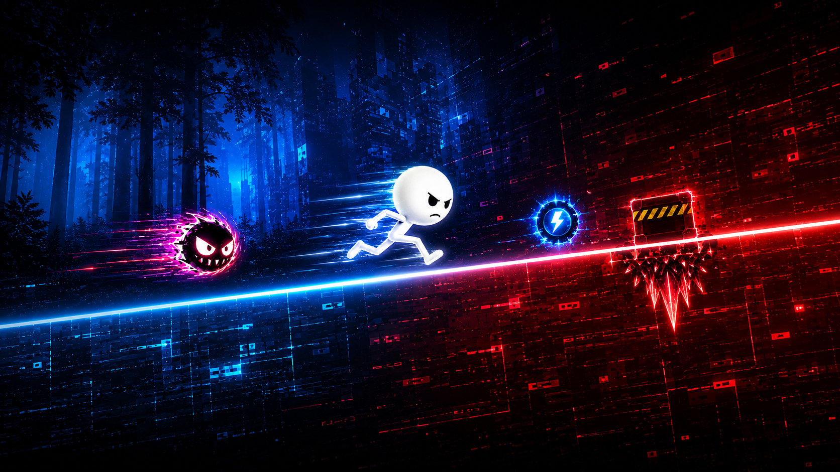 Stay Ahead gameplay screenshot
