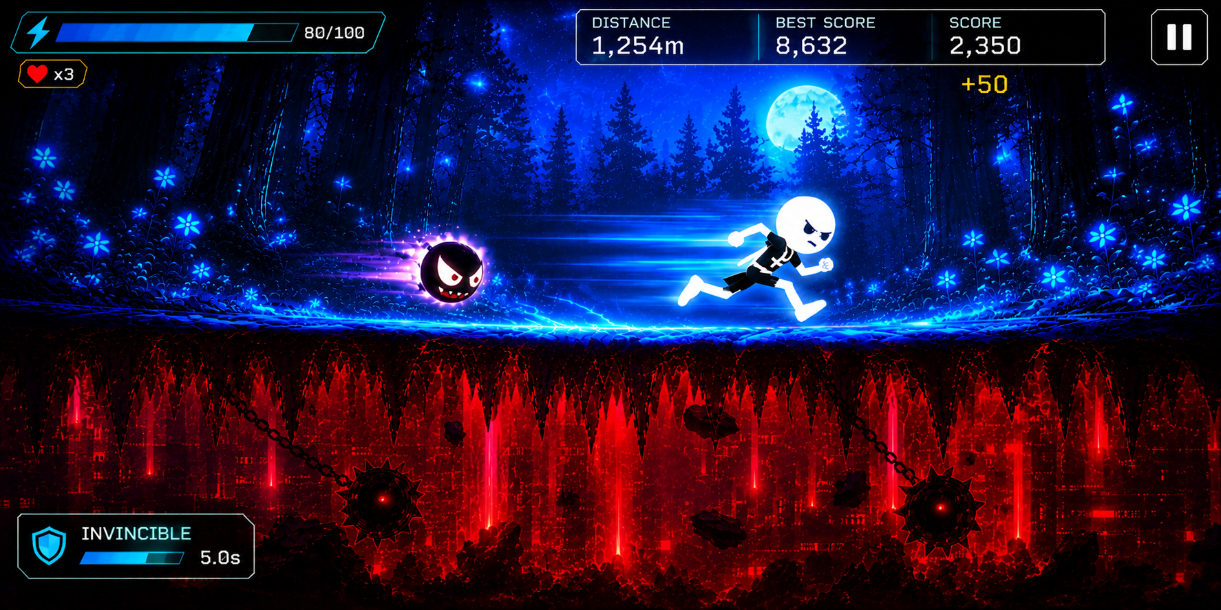 Stay Ahead gameplay screenshot 1