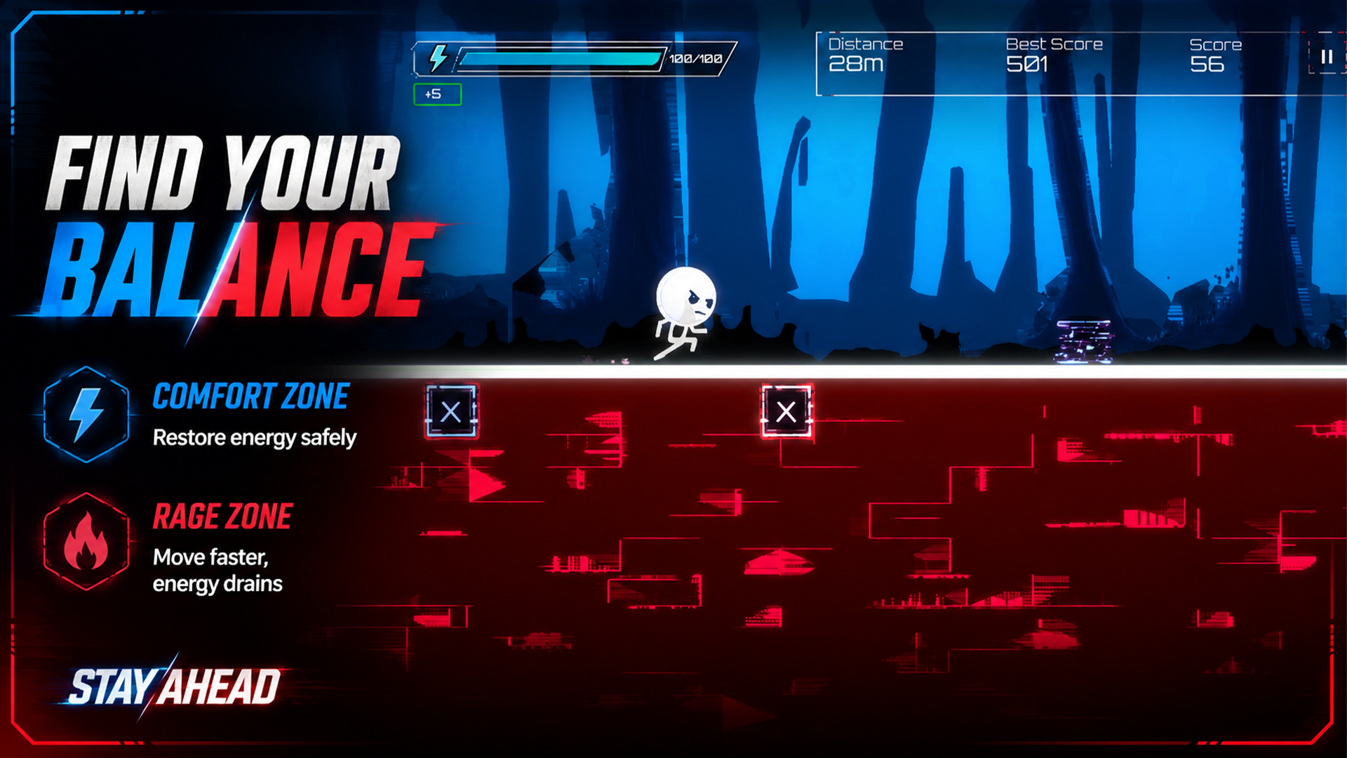 Stay Ahead gameplay screenshot 2
