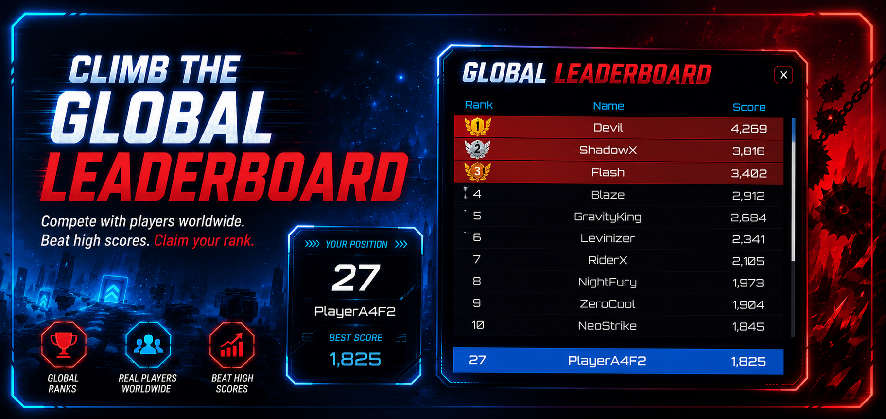 Stay Ahead gameplay screenshot 3