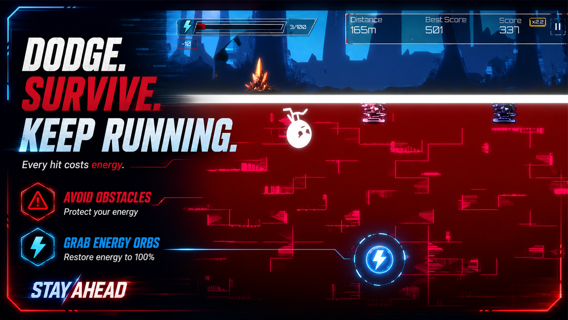Stay Ahead gameplay screenshot 4