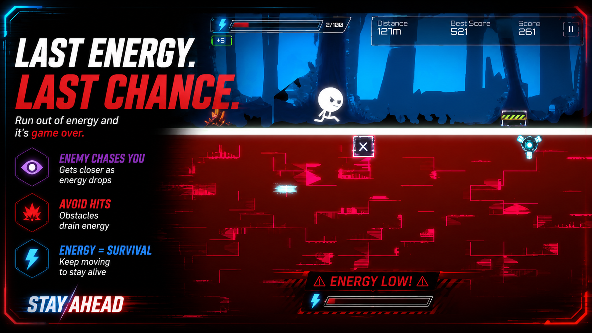 Stay Ahead gameplay screenshot 5